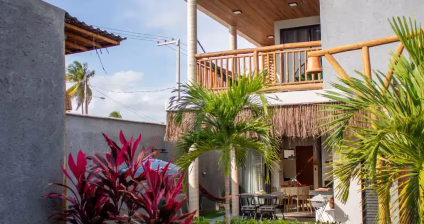 Casa 3 suítes - mobiliada - 159,35m² - cond. villa sapê