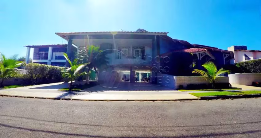 Casa 1.120m² - 4 suítes - condomínio aldebaran beta