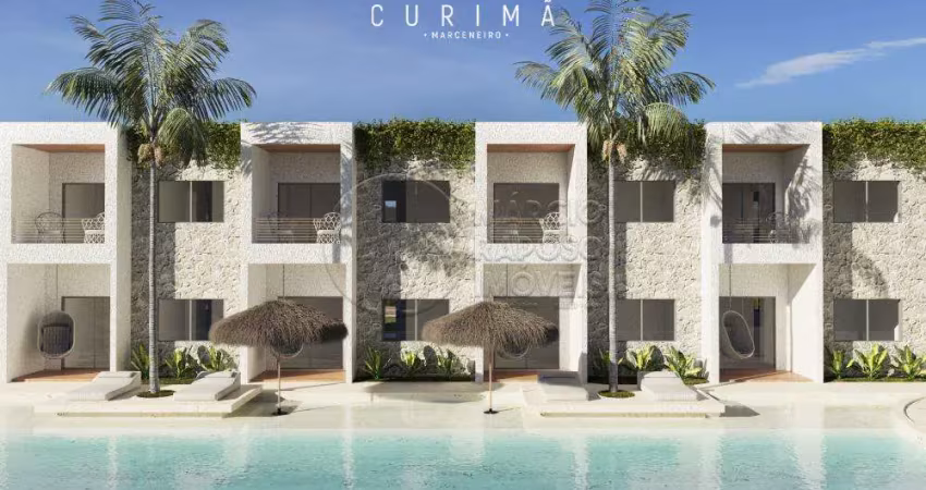 Apartamento com 2 quartos à venda na Rota dos Milagres, Bloco D, s/n, Praia do Marceneiro, Passo de Camaragibe