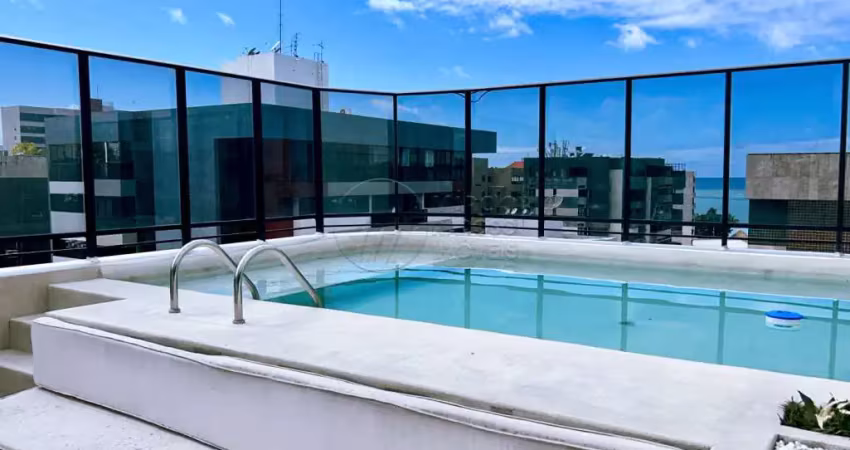 Maravilhosa cobertura duplex na ponta verde | 05 suítes com 356m²