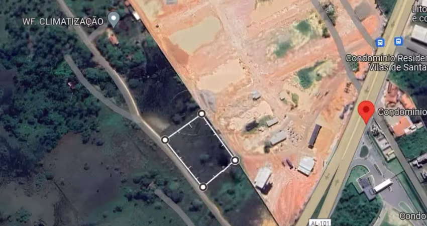 Terreno comercial à venda na Al 101 Sul, barra nova, 101, Barra Nova, Marechal Deodoro