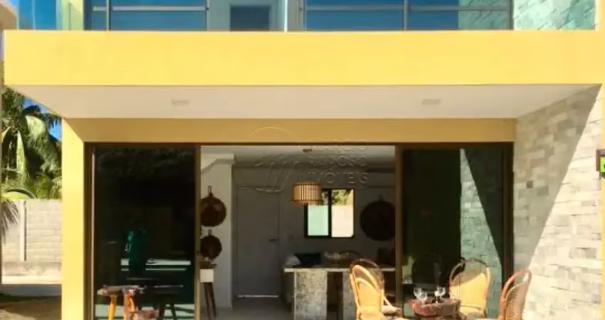 Casa na morada do toque, rota ecológica de milagres | 94m² com dois quartos