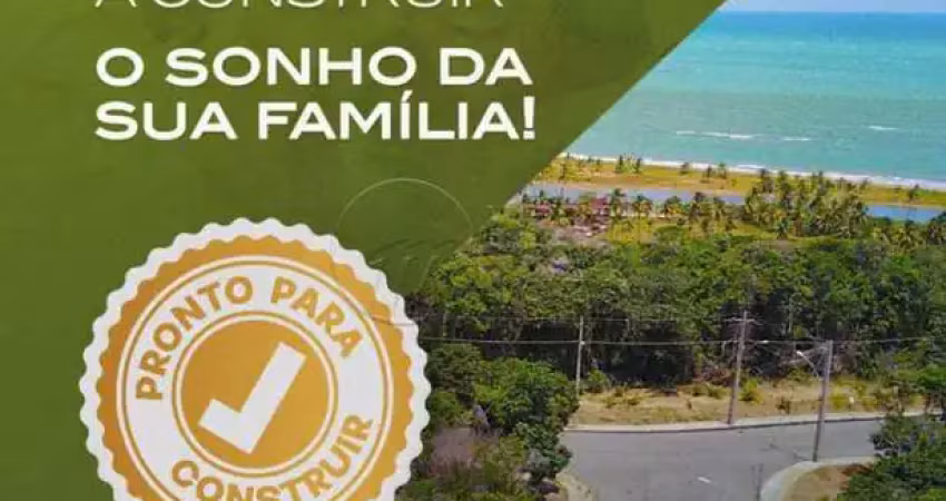 Terreno em pescaria - residencial aldeia do mar eco residence