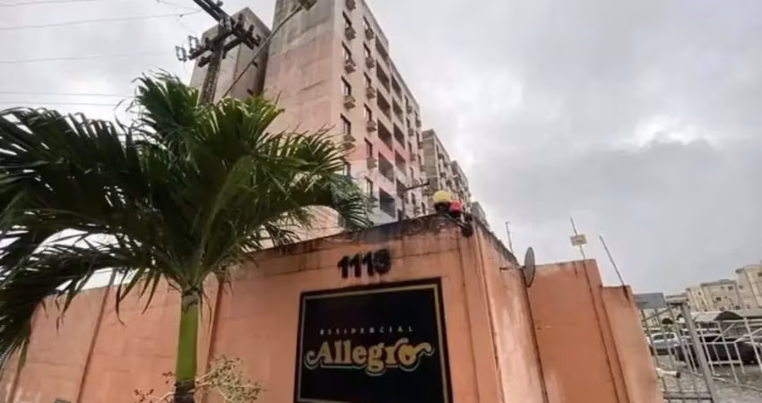 Cond. residencial allegro - 02 quartos no tabuleiro do martins