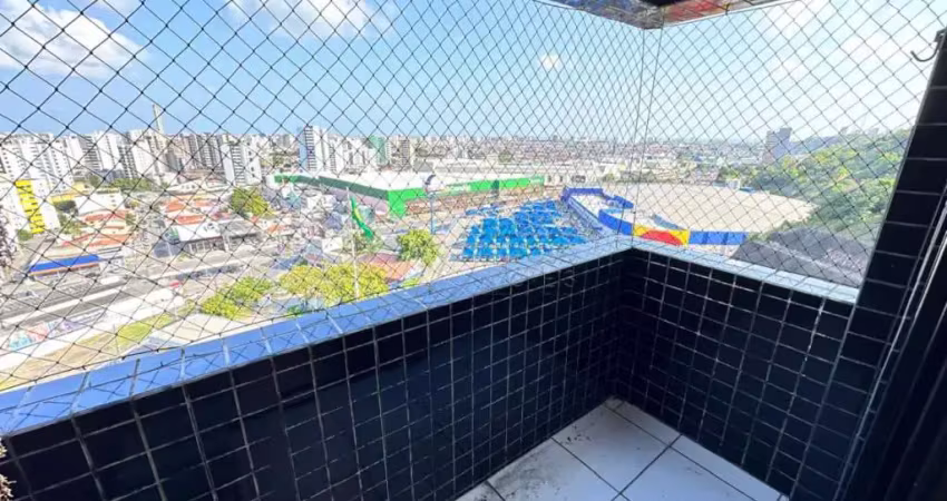 Apartamento 2 quartos com varanda à venda no condomínio leste oeste
