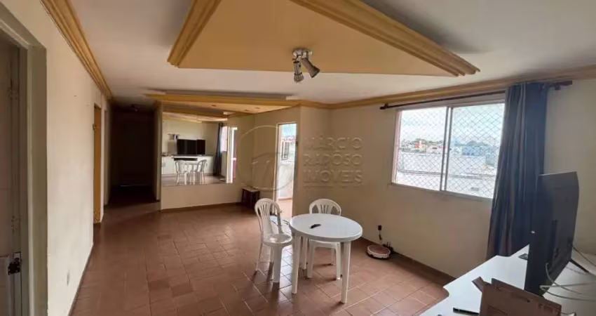 Apartamento nascente com 3 quartos com 106m² na serraria