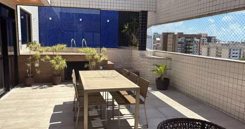 Cobertura duplex com piscina privativa no edifício ravello na ponta verde