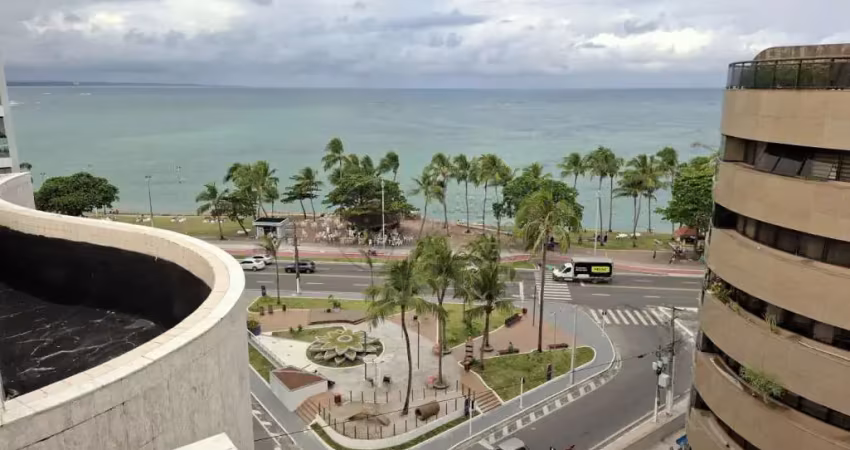 Apartamento com 4 quartos em andar alto com vista mar permanente na ponta verde
