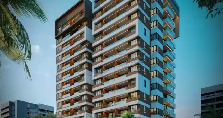 Apartamento com 3 quartos à venda na Rua Prefeito Abdon Arroxelas - lado par, Bloco Único, 1066, Jatiúca, Maceió