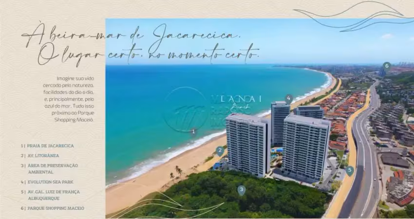 Apartamento beira-mar à venda com 3 quartos na torre makani no lanai beach