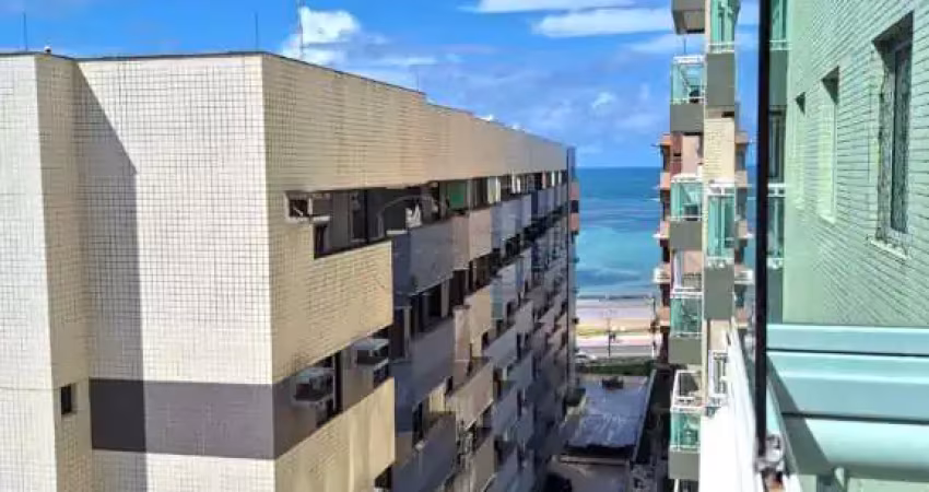 Apartamento 3 quartos - 96m² - varanda - beira-mar - jtr china