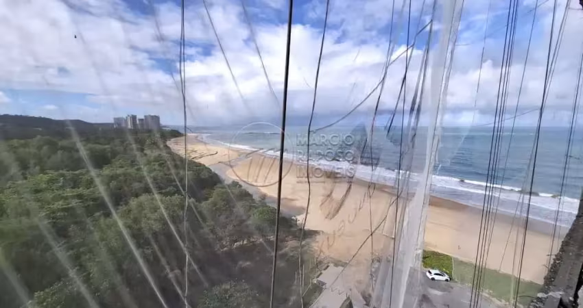 Apartamento beira-mar em andar alto com 2 suítes na torre nalu no lanai beach
