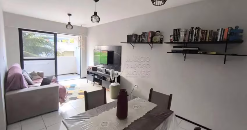 Apartamento com 77m² com 2 quartos com varanda à venda em cruz das almas