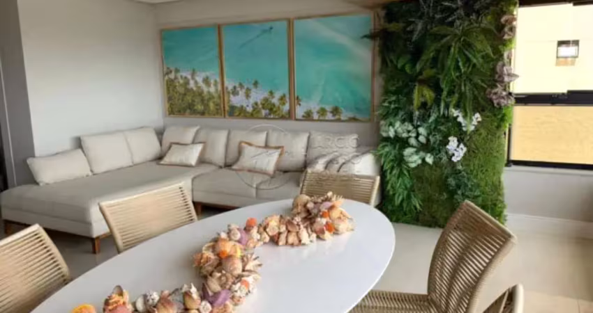 Apartamento 3 suítes com vista mar à venda na jatiuca