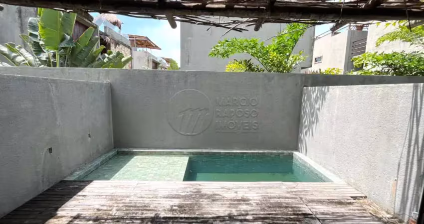 Apartamento duplex com 3 quartos e piscina privativa à venda na vila cajú