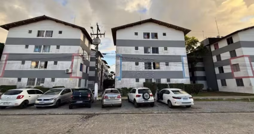 Apartamento com 2 quartos mobiliado no condomínio dom helder térreo