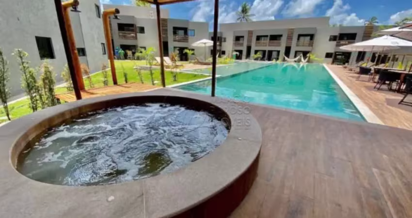Studio mobiliado com varanda à venda no villas manatee patacho