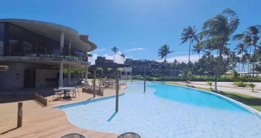 Terreno com vista mar com 428m² à venda no condomínio kaak em são miguel dos milagres