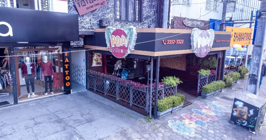 Ponto comercial à venda na Rua Estados Unidos, 1067, Bacacheri, Curitiba