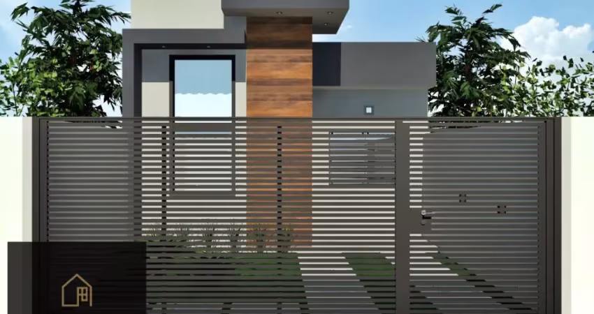 Linda casa térrea nova, em fase de acabamento,com 3 dormitórios no portal da mantiqueira em taubaté