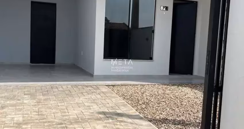 Casa com 2 quartos à venda no São Cristovão, Barra Velha 