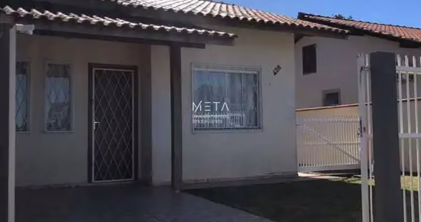 Casa geminada em quinta dos açorianos, barra velha/sc