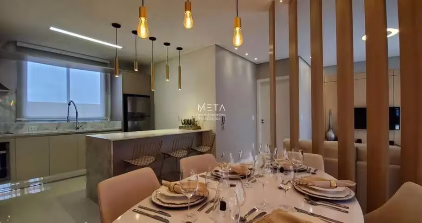 Apartamento alto padrão em centro, balneário piçarras/sc (decorado)
