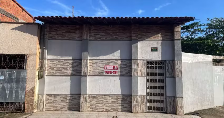 Casa para vender com 2 quartos no bairro santos dumont em são luís