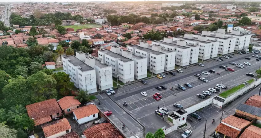 Oportunidade! apartamento novo, nunca habitado, r$160mil