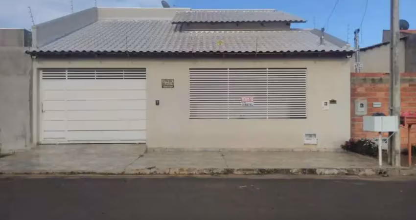 Casa com 2 quartos à venda na Avenida Petrania Frades da Silva, S/N, Loteamento São Pedro, Mineiros