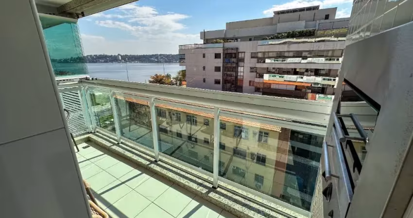 Apartamento com 3 quartos à venda na Avenida Sílvio Picanço, 671, Charitas, Niterói