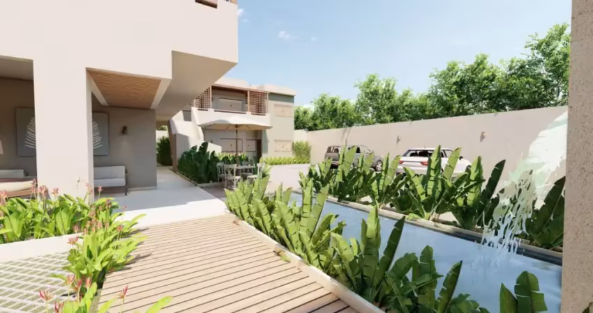 Apartamento com 2 quartos à venda na Coroa Vermelha, Santa Cruz Cabrália 