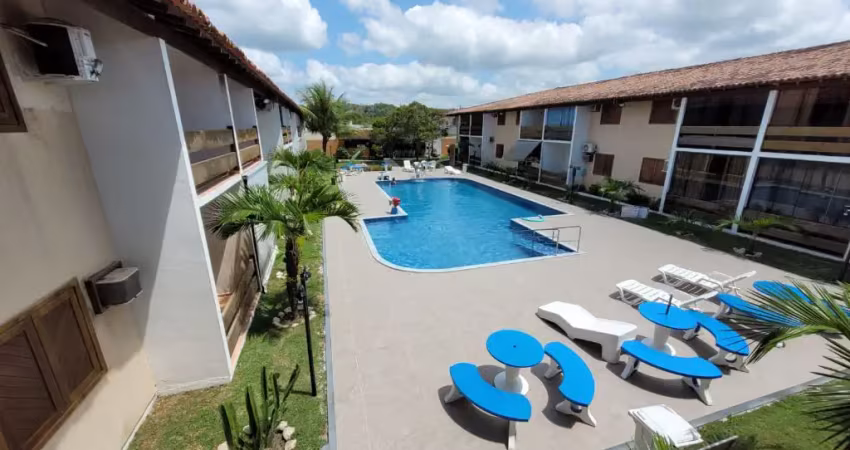 Apartamento em condomínio à 200 metros da praia, porto seguro-ba