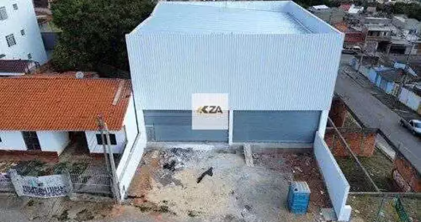 Galpão comercial para locação – jardim simus, sorocaba/sp