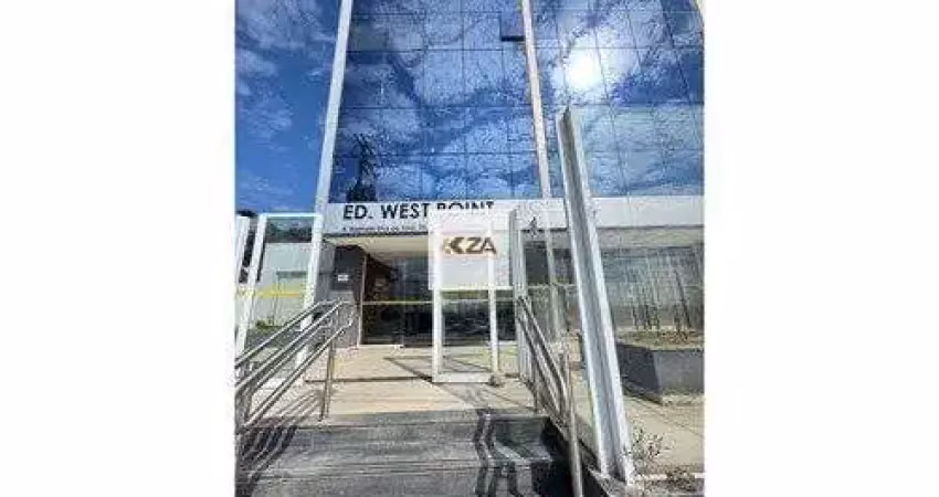Edifício west point - sala comercial para locação no edifício west point – parque campolim