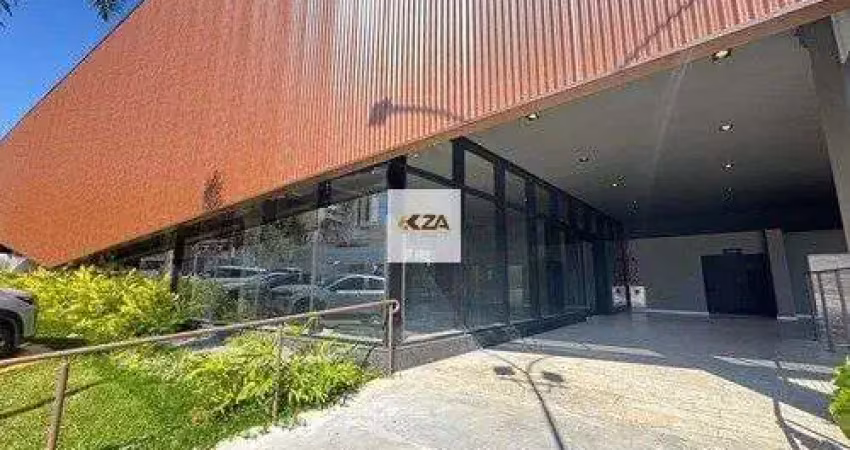 Locação – salão comercial no parque campolim, sorocaba