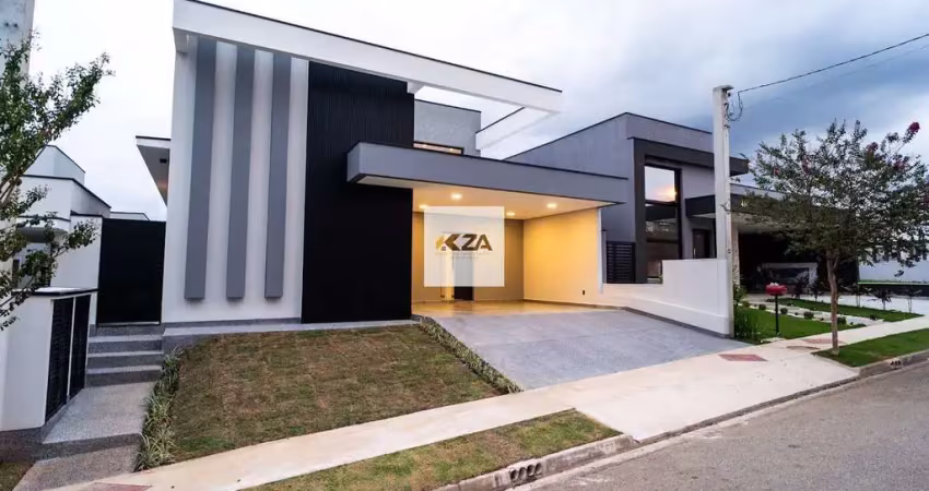 Residencial chácara ondina - casa térrea de alto padrão em condomínio fechado - chácara ondina
