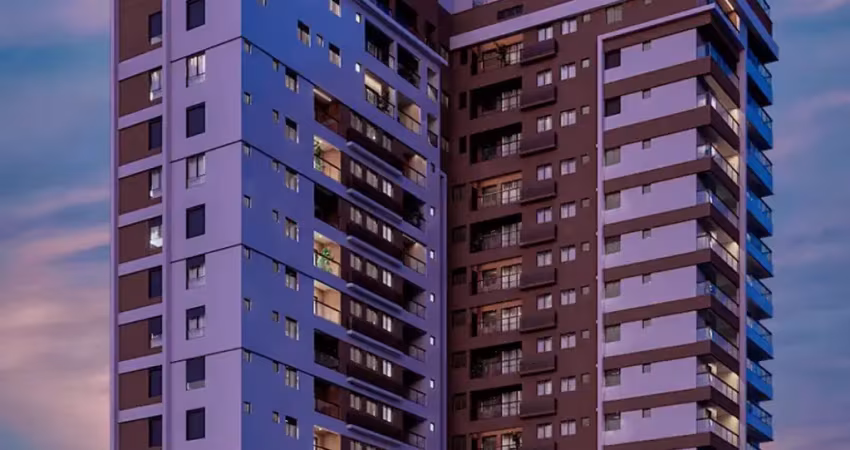 Oportunidade na planta no marapé, edifício hampton com 1 e 2 suítes