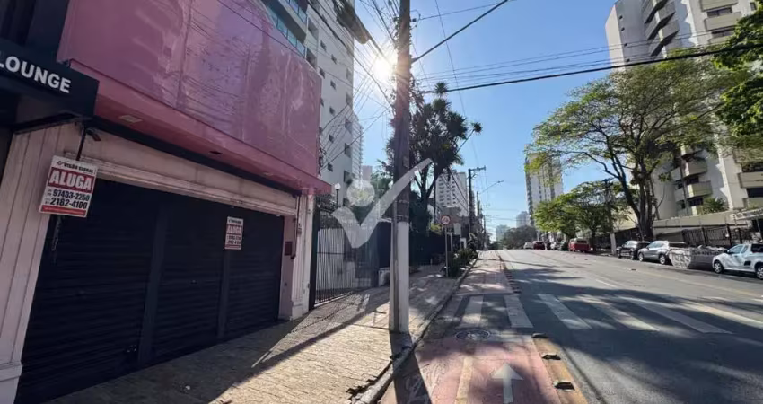 Sala comercial para alugar na Rua Eleonora Cintra, 412, Jardim Anália Franco, São Paulo