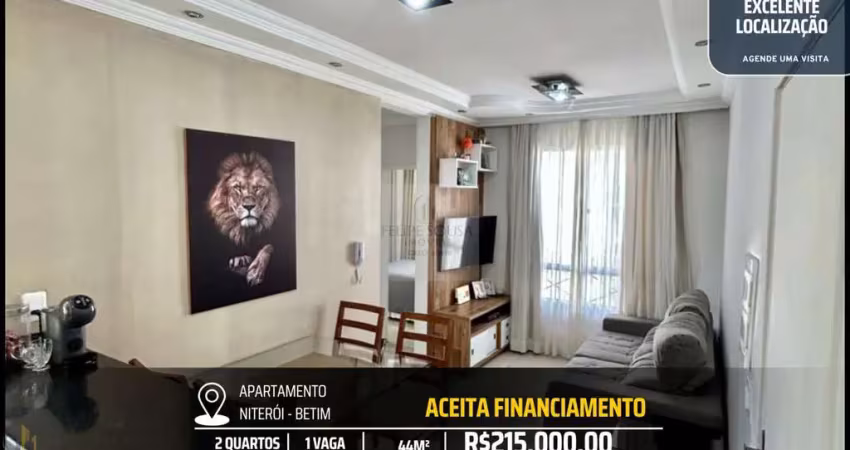 Apartamento planejado - rossi ideal - 4 andar - 2 quartos e 1 vaga coberta