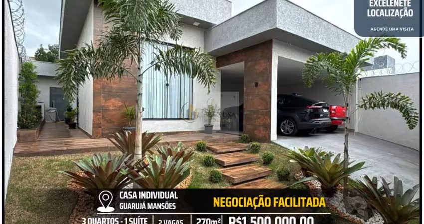 Casa com 3 quartos à venda no Guarujá Mansões, Betim 