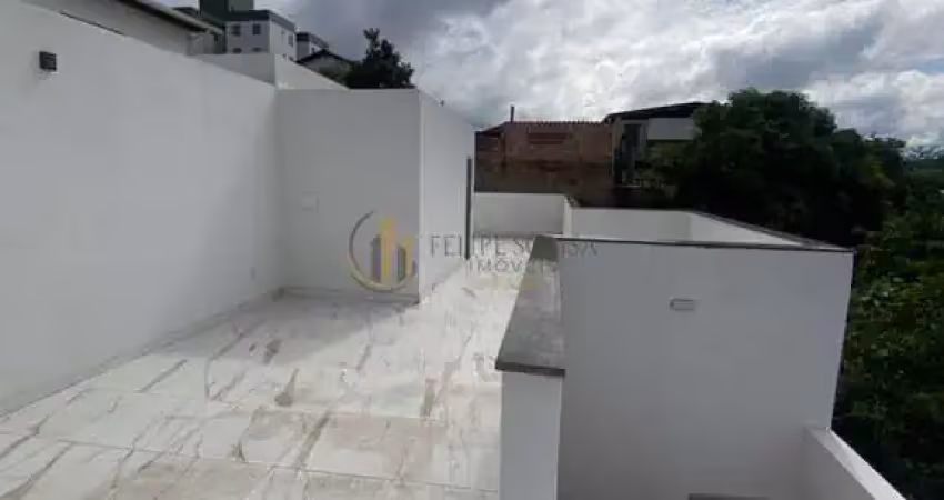 Excelente cobertura a venda 2 quartos fino acabamento