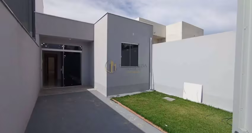 Imóvel novo no bairro ponte alta 3 quartos e 2 vagas