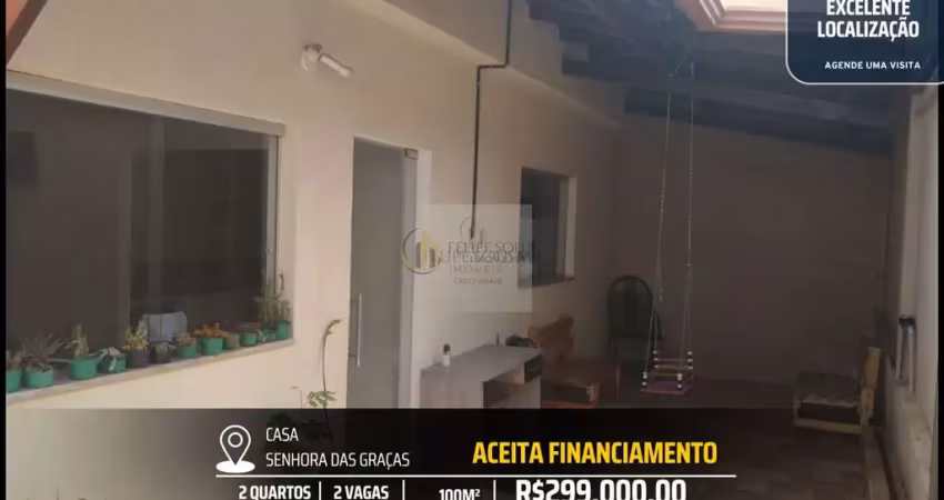 Casa no bairro senhora das graças em betim 2 quartos e 3 vagas