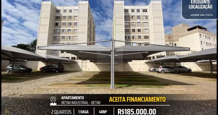 Apartamento com 2 quartos à venda no Betim Industrial, Betim 