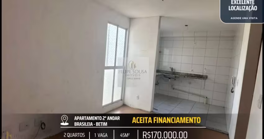 Apartamento no parque das cachoeiras - oportunidade á venda!