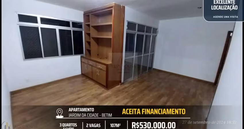 Excelente apartamento no jardim da cidade - 3 quartos e 2 vagas