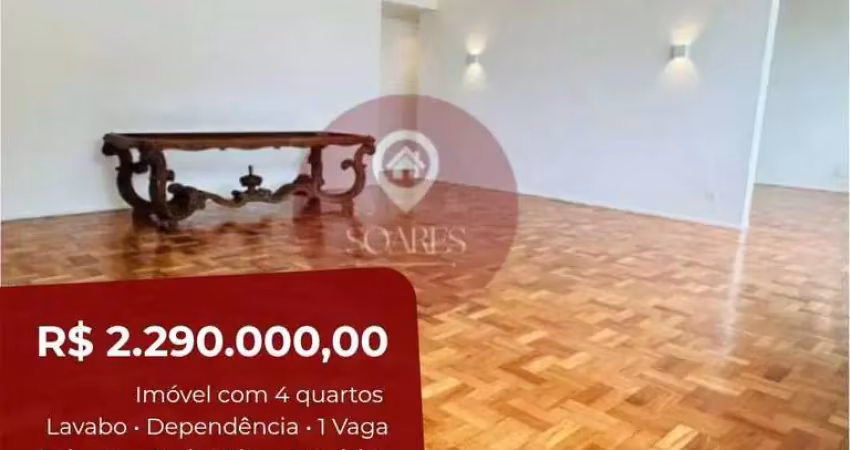 Apartamento com 4 quartos, 206m², à venda em rio de janeiro, copacabana
