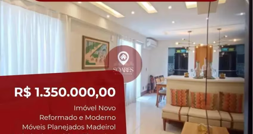 Cobertura à venda, no barra village lakes,  em rio de janeiro, recreio dos bandeirantes, com 3 quartos, 147m²