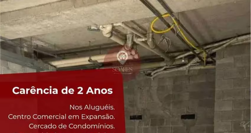 Alugo condomínio vértice mall no recreio dos bandeirantes - loja 52m2